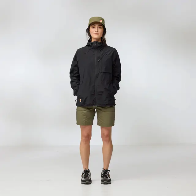 Vindjakke til dame XS Fjällräven High Coast Jacket W XS 550 