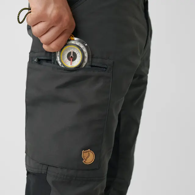 Turbukse til herre S Fjällräven Kaipak Trousers M 46 030-550 