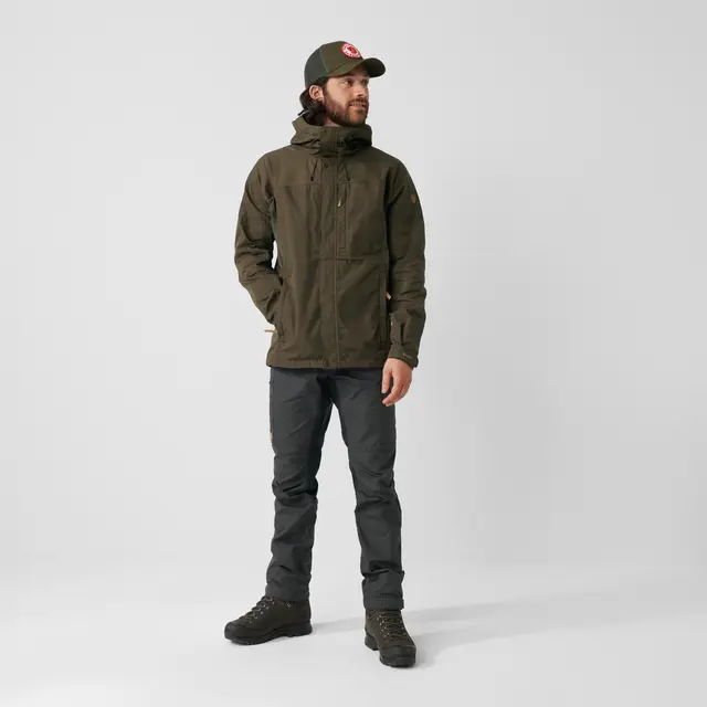 Turbukse til herre S Fjällräven Kaipak Trousers M 46 030-550 
