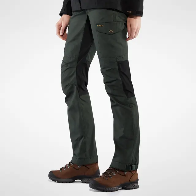 Turbukse til dame M Fjällräven Kaipak Trousers W 40 555 