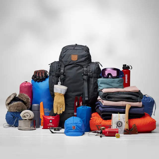 Tursekk Fjällräven Kajka 85 620 