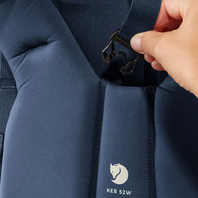 Tursekk til dame Fjällräven Keb 52 W 638-555 