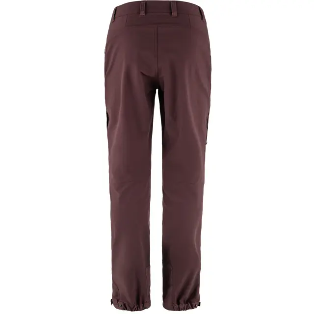 Bukse til dame XS Fjällräven Keb Agile Trouser W 34 357 