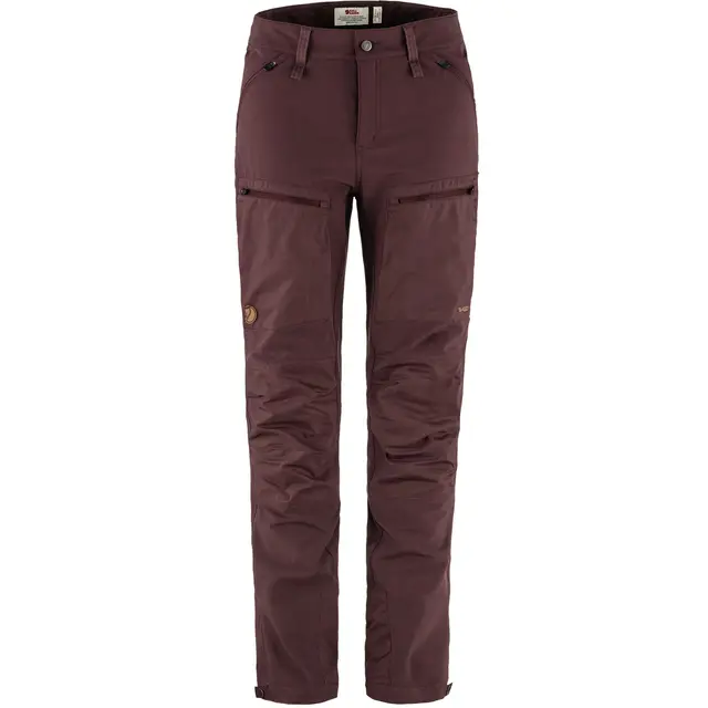 Bukse til dame XS Fjällräven Keb Agile Trouser W 34 357 