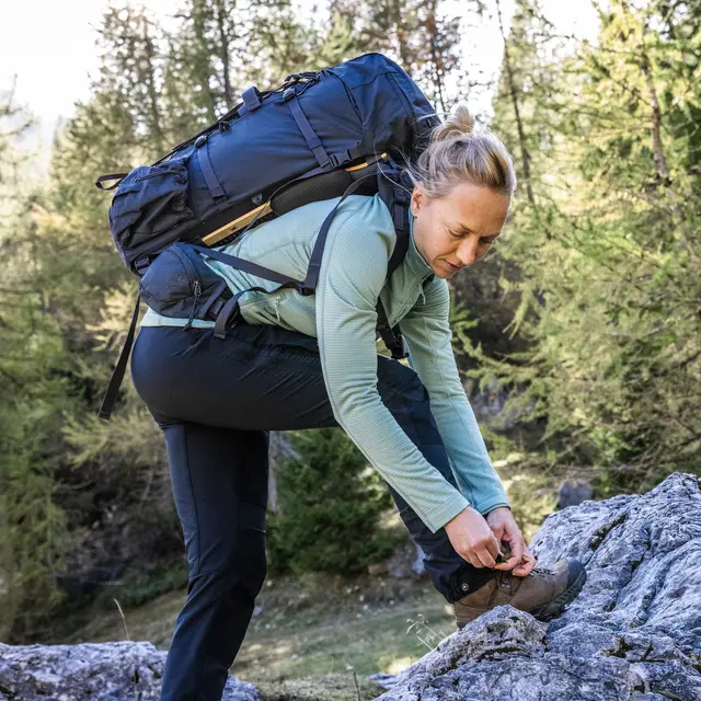 Bukse til dame S Fjällräven Keb Agile Trouser W 38 550 