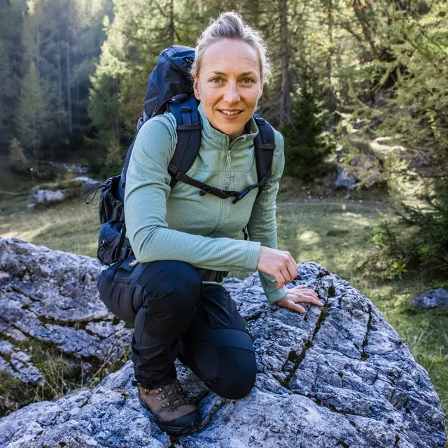 Bukse til dame S Fjällräven Keb Agile Trouser W 38 550 