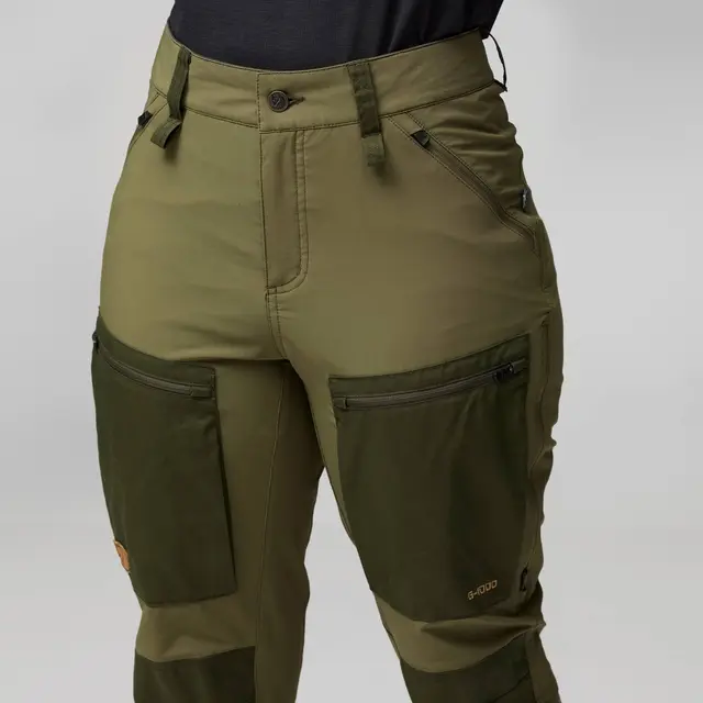 Bukse til dame S Fjällräven Keb Agile Trouser W 38 550 