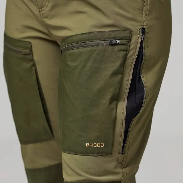 Bukse til dame S Fjällräven Keb Agile Trouser W 38 550 