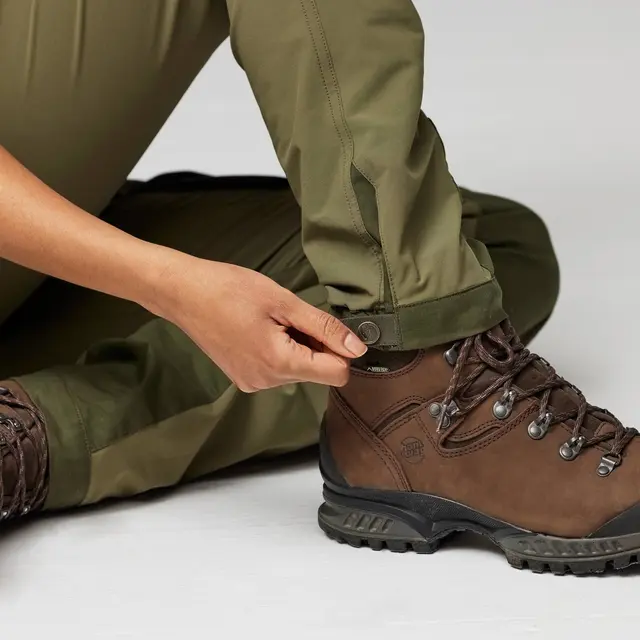 Bukse til dame S Fjällräven Keb Agile Trouser W 38 550 