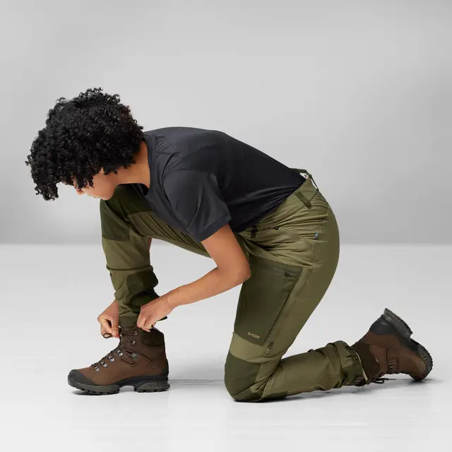 Bukse til dame S Fjällräven Keb Agile Trouser W 38 550 