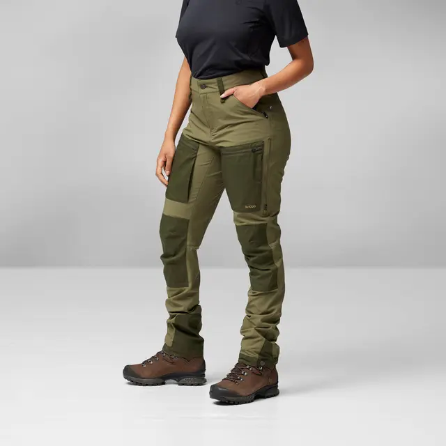 Bukse til dame S Fjällräven Keb Agile Trouser W 38 550 