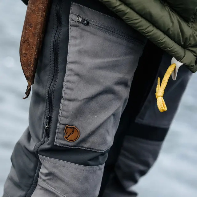 Bukse til herre M Fjällräven Keb Agile Winter Pnt M 48 550 