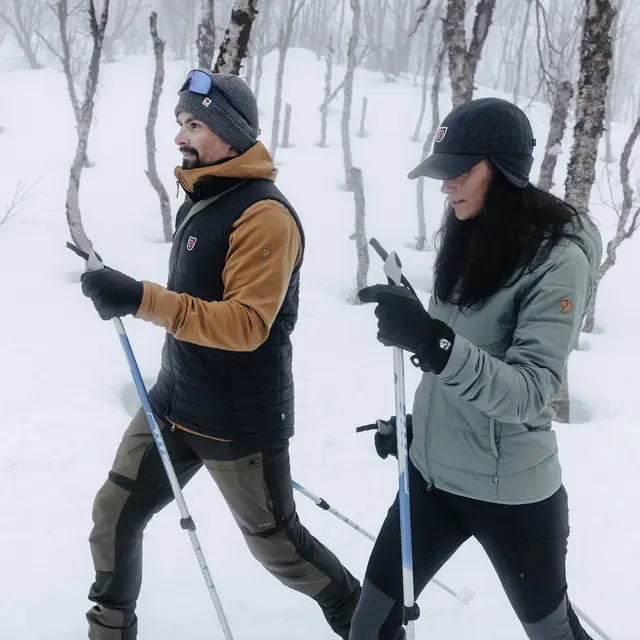 Bukse til herre M Fjällräven Keb Agile Winter Pnt M 48 550 
