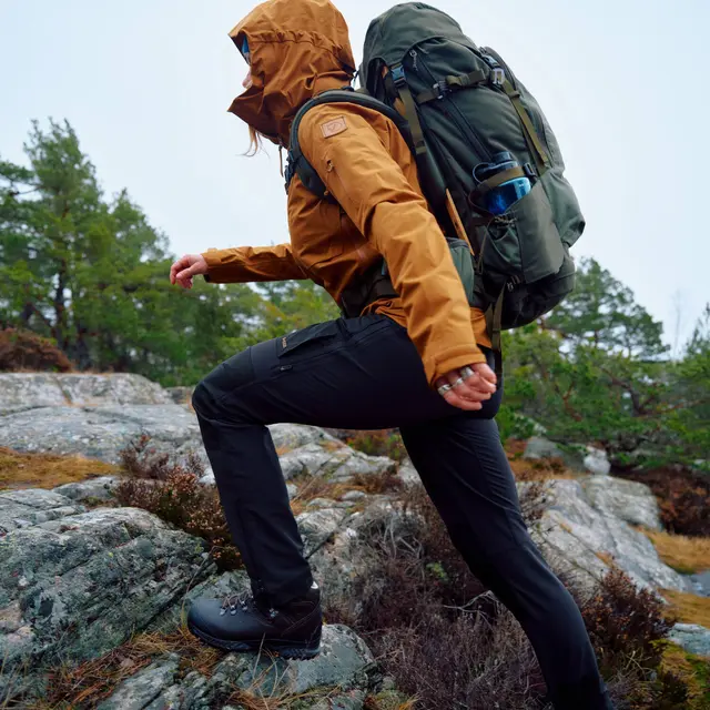Bukse til dame S Fjällräven Keb Agile Winter Pnt W 38 550 