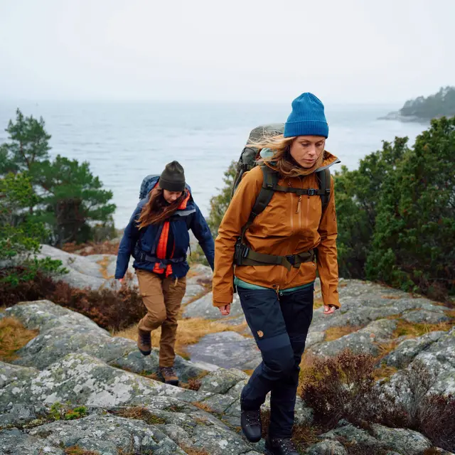 Bukse til dame S Fjällräven Keb Agile Winter Pnt W 38 550 