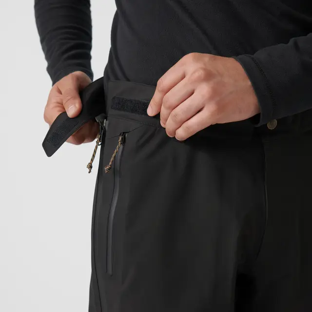 Bukse til herre L Fjällräven Keb Eco-Shell Trouser M L 550 