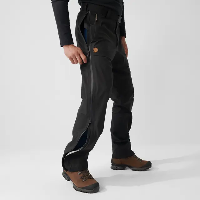 Bukse til herre L Fjällräven Keb Eco-Shell Trouser M L 550 