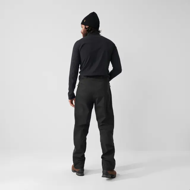 Bukse til herre L Fjällräven Keb Eco-Shell Trouser M L 550 