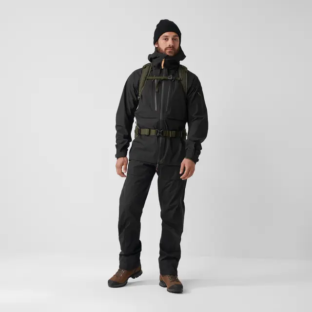 Bukse til herre L Fjällräven Keb Eco-Shell Trouser M L 550 