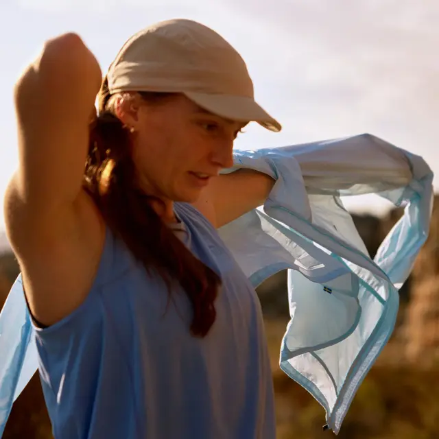 Vindjakke til dame XL Fjällräven Keb Lätt Wind Jacket W XL 514 