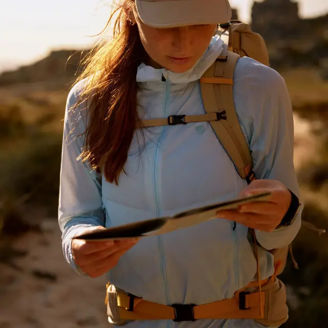 Vindjakke til dame XL Fjällräven Keb Lätt Wind Jacket W XL 514 