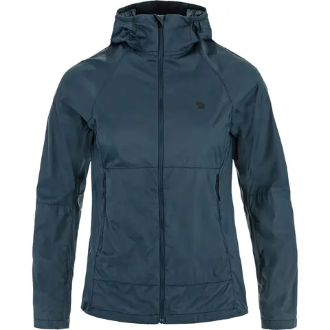 Vindjakke til dame Fjällräven Keb Lätt Wind Jacket W 570