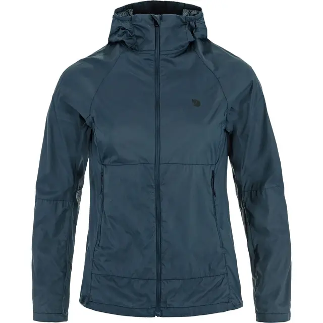 Vindjakke til dame XS Fjällräven Keb Lätt Wind Jacket W XS 570 