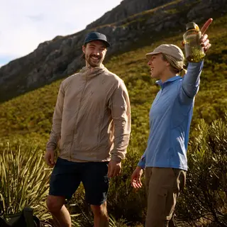 Vindjakke til herre Fjällräven Keb Lätt Wind Jacket M 570