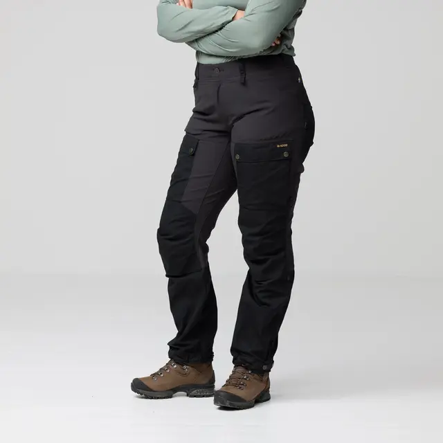 Bukse til dame XS Fjällräven Keb Trouser Curv W 34/R 555-5 