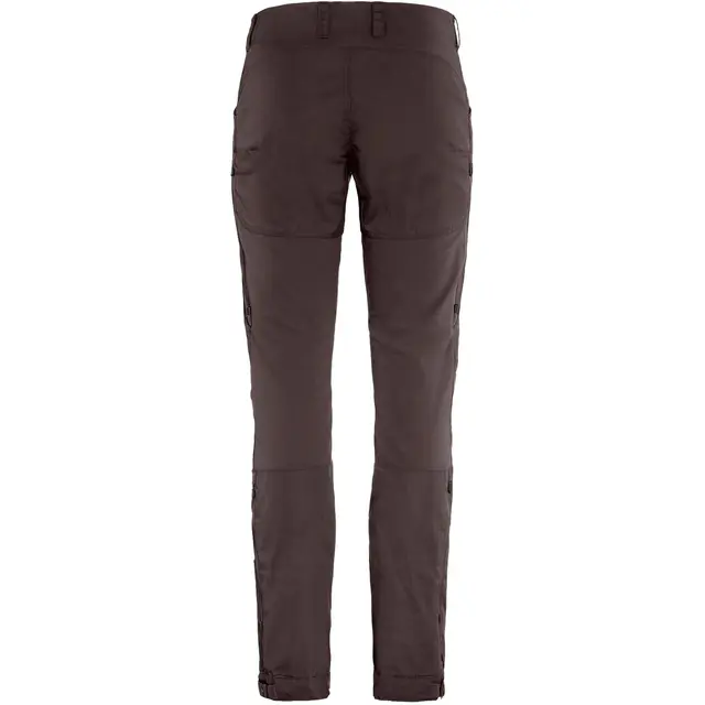 Kort bukse til dame XS Fjällräven Keb Trouser Curv Short W 34 2 