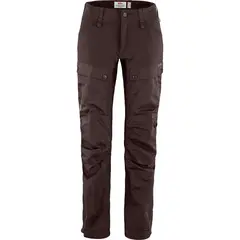 Kort bukse til dame XS Fjällräven Keb Trouser Curv Short W 34 2