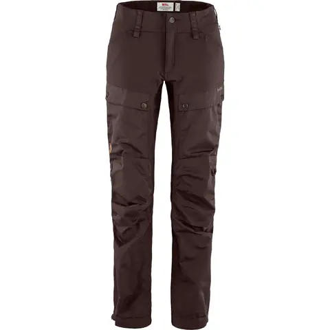 Bukse til dame Fjällräven Keb Trouser Curv W 294