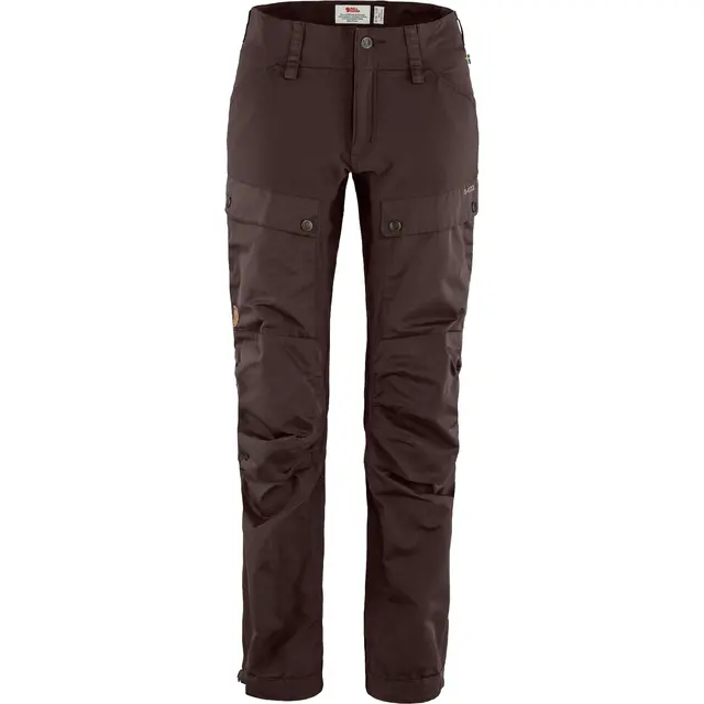 Kort bukse til dame XS Fjällräven Keb Trouser Curv Short W 34 2 