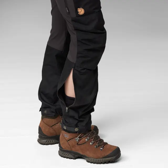 Kort bukse til dame XS Fjällräven Keb Trouser Curv Short W 34 2 