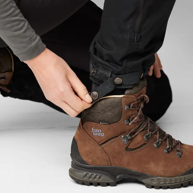 Kort bukse til dame XS Fjällräven Keb Trouser Curv Short W 34 2 