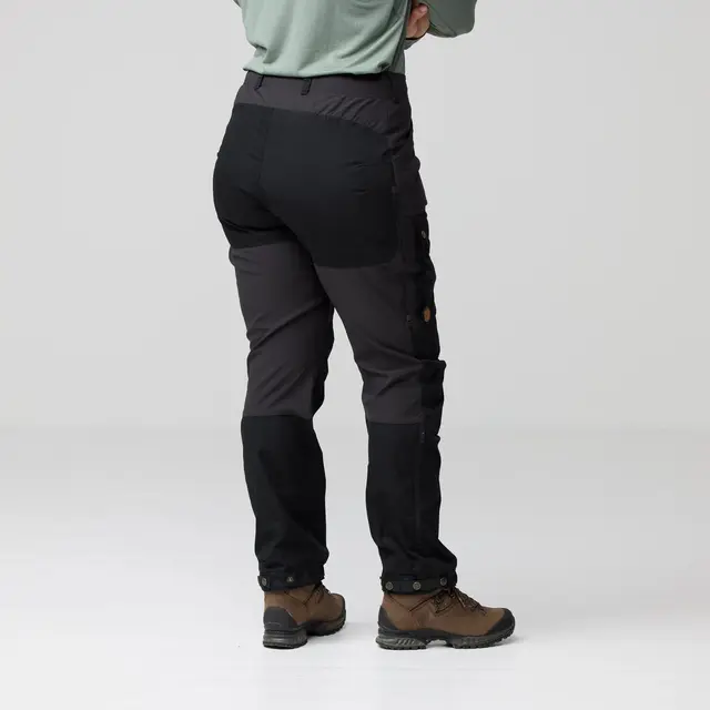 Kort bukse til dame XS Fjällräven Keb Trouser Curv Short W 34 2 