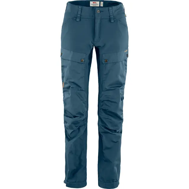 Bukse til dame M Fjällräven Keb Trouser Curv W 40 534 