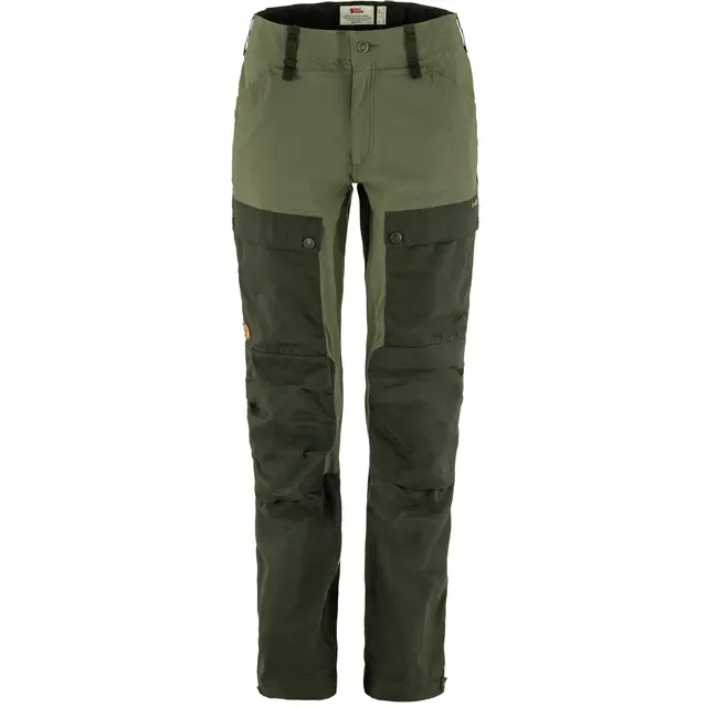 Bukse til dame S Fjällräven Keb Trouser Curv W 38 662-625 