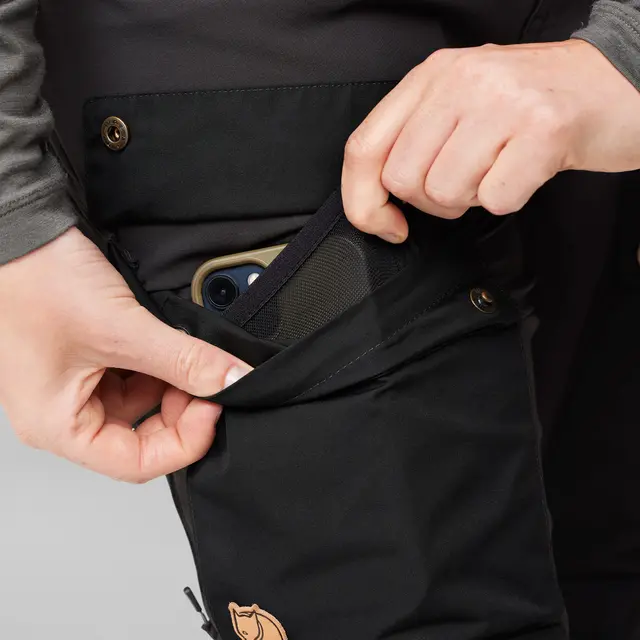 Bukse til dame S Fjällräven Keb Trouser Curv W 38 550 