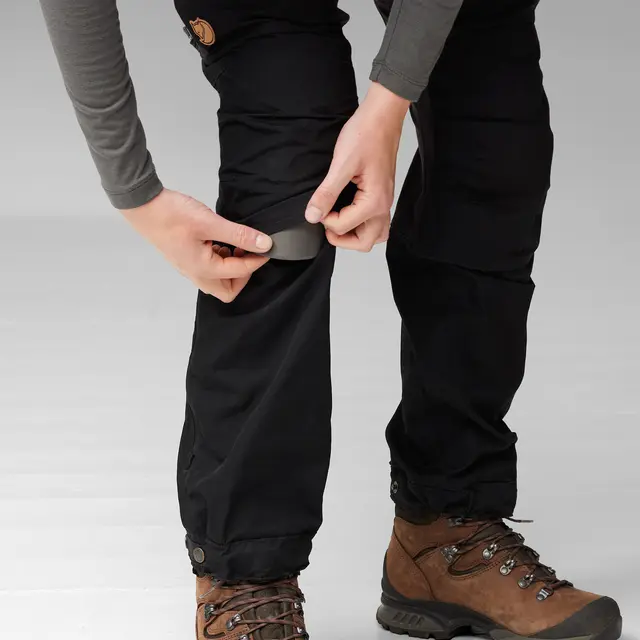 Bukse til dame S Fjällräven Keb Trouser Curv W 38 550 