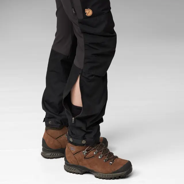 Bukse til dame S Fjällräven Keb Trouser Curv W 38 550 