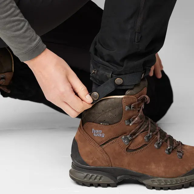 Bukse til dame S Fjällräven Keb Trouser Curv W 38 550 