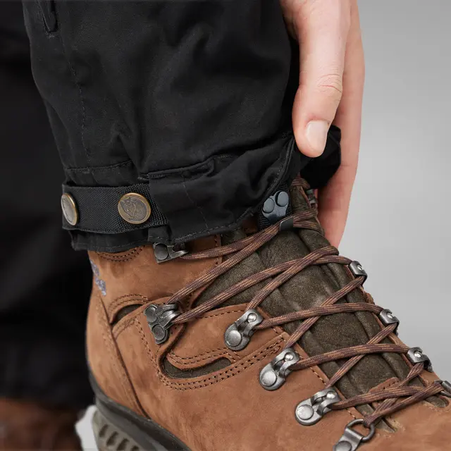 Bukse til dame S Fjällräven Keb Trouser Curv W 38 550 