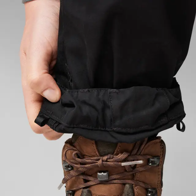Bukse til dame S Fjällräven Keb Trouser Curv W 38 550 