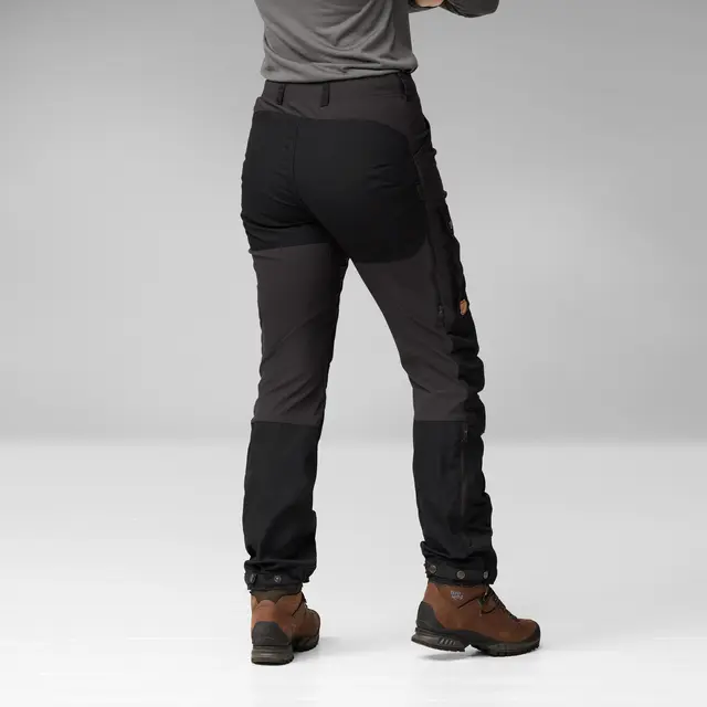 Bukse til dame S Fjällräven Keb Trouser Curv W 38 550 