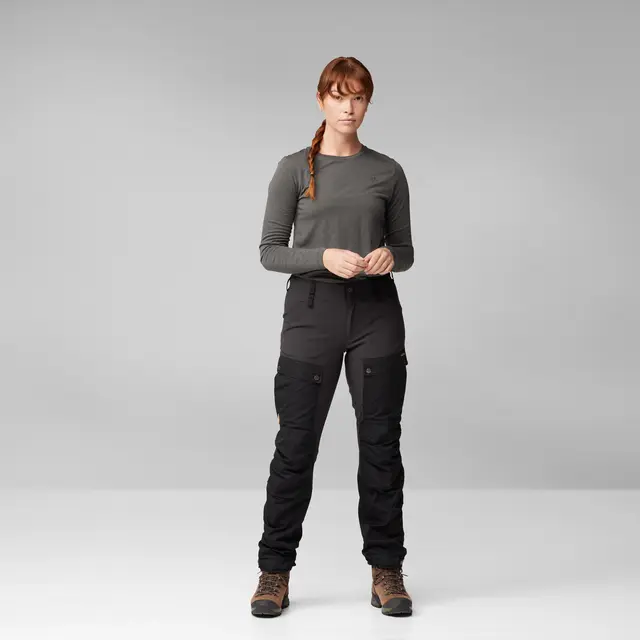 Bukse til dame S Fjällräven Keb Trouser Curv W 38 550 