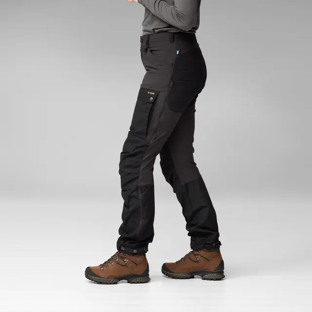 Bukse til dame S Fjällräven Keb Trouser Curv W 38 550 