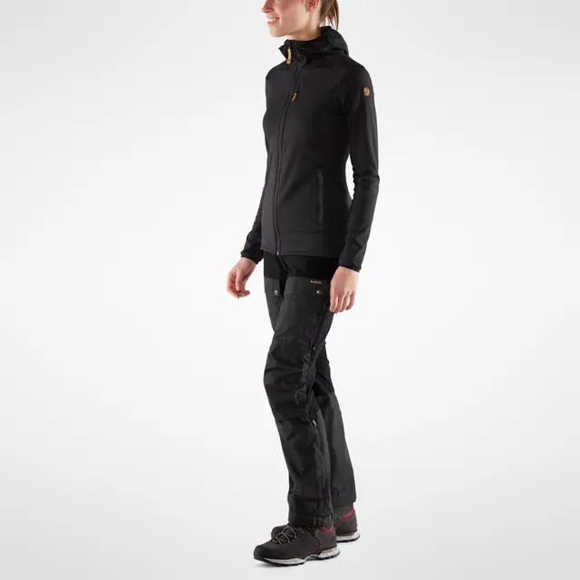 Kort turbukse til dame S Fjällräven Keb Curve Short W 38 550 