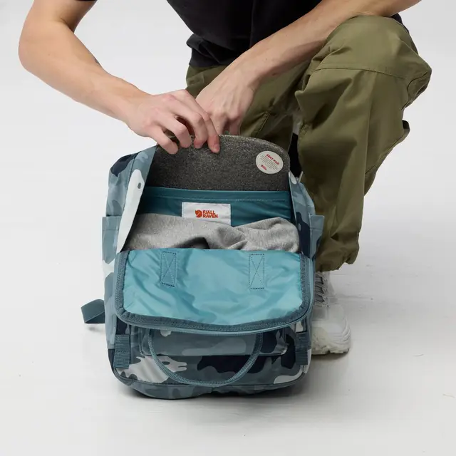 Fritidssekk Fjällräven Kånken Graphics 16 577-986 