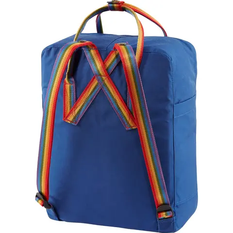 Fritidssekk Fjällräven Kånken Rainbow 16 527-907